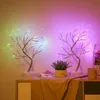 Fairy LED Night Lamp Decor for Home USB Bedside Study Room Christmas Tree Lighting Desk Holiday Decoration Light Goddess Gifts 220429