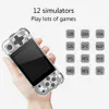 Q90 Handheld Game Player 3.0 inch IPS Screen Open System Retro Game Console Support Type-C Adapter Expandable 128G