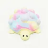 New 3D Tortoise Fidget Toys Kneading Press Lnteractive Desktop Puzzle Silicone Decompression Toy Gifts