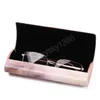 Unisex Magnet Glasses Box Женщины мужчины портативные солнцезащитные очки корпус оптические очки коробка мода