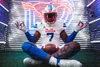 MCeoC202 2021 Smu Blu Maglia da football americano Ulysses Bentley IV Blake Mazza Jaylon Thomas Chevin Calloway Brandon Crossley Grant Calcaterra