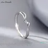 2022 neue Cluster Ringe 30% Silber Für Frauen Kupfer Finger Ring Überzogene Geometrische Einfache Mode Charms HypoallergenicCluster