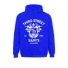 Erkek Hoodies Sweatshirts Saints Row Sweatshirt 3 Tribute Emblem Hoodie Moda Külkü Erkekleri Harika Uzun Kollu Spor Giyim