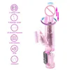 12 trybów wibrator dildo podwójny stymulator łechtaczki pochwy G-punkt G Seksowne zabawki dla kobiet mężczyzn dorosłych masturbatorów