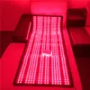 Ny stil LED Röd ljus infraröd terapi kuddar kropp smal smärtlindring wrap rött ljusterapi filt