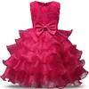 Luxus-Party-formales Kleid für Kinder für Hochzeit, Geburtstag, Kinder, Weihnachtszeremonien, Kleider für Mädchen, Spitzen-Tutu, Blumenmädchenkleid 23208358