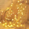 Cordes LED 2.5M Star Light String Twinkle Guirlandes Alimenté par USB Lampe de Noël Vacances Fête de Noël Mariage Décoratif Fée LightsLED