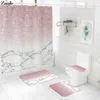 silver bathroom set