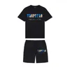 Heren t-shirts Brand Trapstar Clothing T-shirt Tracksuit sets Harajuku Tops T-shirt grappige hiphop kleur t shirt strandcasual shorts se casual mode 23SS