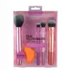 RT Makeup Brushs Set Professional Powder Foundation теней для век румянец, смешивание макияжа, красоты, синтетические волосы 220623