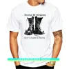 Funny Print T Shirt Men Boots Braces Shirt Skinhead TShirt AntiRacist Skins Brand Clothing 220702