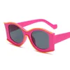 Punk Vintage Sunglasses Woman Fashion Brand Retro Big Frame Sun Glasses Female Black Mirror Shades Designer De Sol 220609