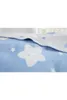 Coperte fasciate per bambini coperta per bambini quattro stagioni in chiaro cotone naturale super morbido starblanket