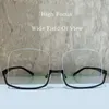 YIMAIRUILI Billiards Nine Ball Sker Glasses Wide Field of Customized MyopiaHyperopiaAstigmatism Glasses Frame YS01 220530