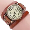 Polshorloges vintage koeien lederen armband Watch Women bamboe dames klassiek 2022 Relogio femininowristwatches polsWatchesWristWatchesw