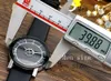 87-01 Koreanska herrkvarts klockor mode blandad batch Gear Needle Turntable Casual 30m vattentäta studentpojkar par tunt bälte armband klocka