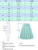 Belle Poque Women Skirts Summer Solid Color High Waist Self-Tie Bow-Knot Embellished A-Line Retro Casual Knee Length 220401