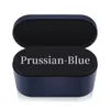 8 головок, бигуди для волос темно-синий многофункциональный стиль волос устройства автоматическое завивка утюг для нормальных волос EU / UK / US с подарочной коробкой