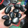 Dekorativa föremål Figurer Naturlig bulk Tumbled Stone Gravel Prov Healing Crystals Shungite Mineral Gemstone Aquarium Home Decoratio