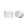 Packing Pearl White Forsted Bottle Flat Shoulder Pet Material Whiteness Cover med Plug Empty Refillable Cosmetic Portable Packaging Container 120 ml