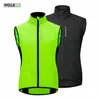 WOSAWE Vélo Veste Homme Coupe-Vent Imperméable Réfléchissant Ultra-Léger VTT Montagne Vélo Coupe-Vent Vélo Vélo Coupe-Vent