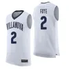 rare maglie Villanova Wildcats maglia Bryan Antoine Gillespie Brandon Slater Arcidiacono Moore College Basketball indossa cuciture personalizzate