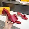 Summer Fashion Slippers Designer Elegant Sandals Fairy Style Pretty Casual Versatile Beautiful High Heels
