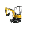 Large Machinery & Equipment Orchard crawler excavator mini pastoral small hook machine