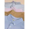 21s/2 oxford shirts men classical casual shirt single chest pockets 100% cotton Spring brand clothing SJ110377 220322