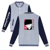 Giacche da uomo Primavera e autunno Mob Psycho 100 Felpa da baseball con stampa 2D Giacca casual Moda Uomo Abbigliamento donna Anime Streetwear TopsUomo