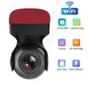 Wifi Smart Phone Car Dvr Dash Camera Videoregistratore P Visione notturna Registrazione in loop GSensor Grade Wide Angle Dashcam J220601