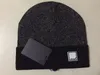 Beani Caps Mode hoogwaardige beanie unisex gebreide muts gebreide muts klassieke sport schedel hoed dames casual outdoor