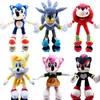 40 cm fofo sonic bichos de pelúcia de animação de bonecas e jogo de televisão em torno de um boneco de desenho animado de boneco de animais de natal Toys Infantil Gift