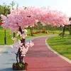Fleurs décoratives couronnes artificielles cerisier atterris