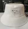 Projektant mody Letter Bucket Hat for Mens damskie składane czapki 8 styl Fisherman Beach Sun Visor szerokie grzbiet kapelusze składane damskie melonik ssgb