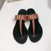 Sandały designerskie Damskie klapki Kapcie wykonane z ciemnoniebieskiego materiału technologicznego luksusowe trampki lekkie i wygodne gumowe sandały