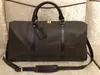 M41414/M41418 54CM BAG Keepall Bagage Pu Leather Handväskor Fashion Women resväskor Män Duffel Bag Kvinna stor kapacitet Sportväska