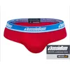 Slips hommes slips sous-vêtements maillots de bain hommes coton tissu mode tridimensionnel sac de levage usine en gros caleçons