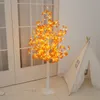 Décoration de Noël créative en forme d'érable - Décoration d'intérieur - Veilleuse LED lumineuse - Parfaite pour l'éclairage intérieur décoratif
