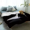 Одеяла спальня теплые высокие каблуки хрустальный диван бросок детское детское мягкое самолет портативное одеяло