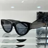 22SS Modedesigner-Sonnenbrille SLM94 Dreiecksrahmen-Sonnenbrille für Mädchen M94 UV400-beschichtete Schutzgläser Damen-Luxusbrille mit Originaletui