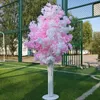 1.5m high ornamental flower artificial cherry tree Roman column road lead the opening of the wedding mall props