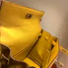 25см роскошная сумка для плеча женщин сумочка бренда того кожаная ручная строчка