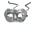 Yeni Yetişkin Erkekler Retro Roman Gladyatör Masquerade Maskeleri Vintage Maske Karnaval Maskesi Erkekler Cadılar Bayramı Kostüm Parti Maskesi EE