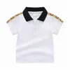 Summer Baby Polos T-Shirt Short Sleeves for Infant Boys Girls Toddler Baby Clothing Kids Casual Tops Tees Shirt Children Clothes