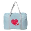 Duffel Bags Foldable Travel Women Large Capacity Luggage Tote Bag WaterProof Handbags Organizer Storage SuitcaseDuffel