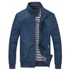 Giacca Uomo Moda Casual Giacca da uomo allentata Cerniera Streetwear Bomber Giacca da uomo e cappotti Jaqueta Masculina Plus Size 8XL 201127