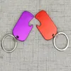 Alliage d'aluminium Dog Tag Opener Pet Doggy ID Card Tags Portable Small Beer Bottle Openers