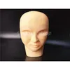 Mannequin Head Face Skin 3D Microblading Permanent Makeup Eyebrow Lip Tattoo Practice Human Accessories 220325