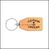 Party Favor Event Supplies Festive Home Garden Best Family Ever Keychain Papa Papa Grandpa Love You More Woo Dhefr